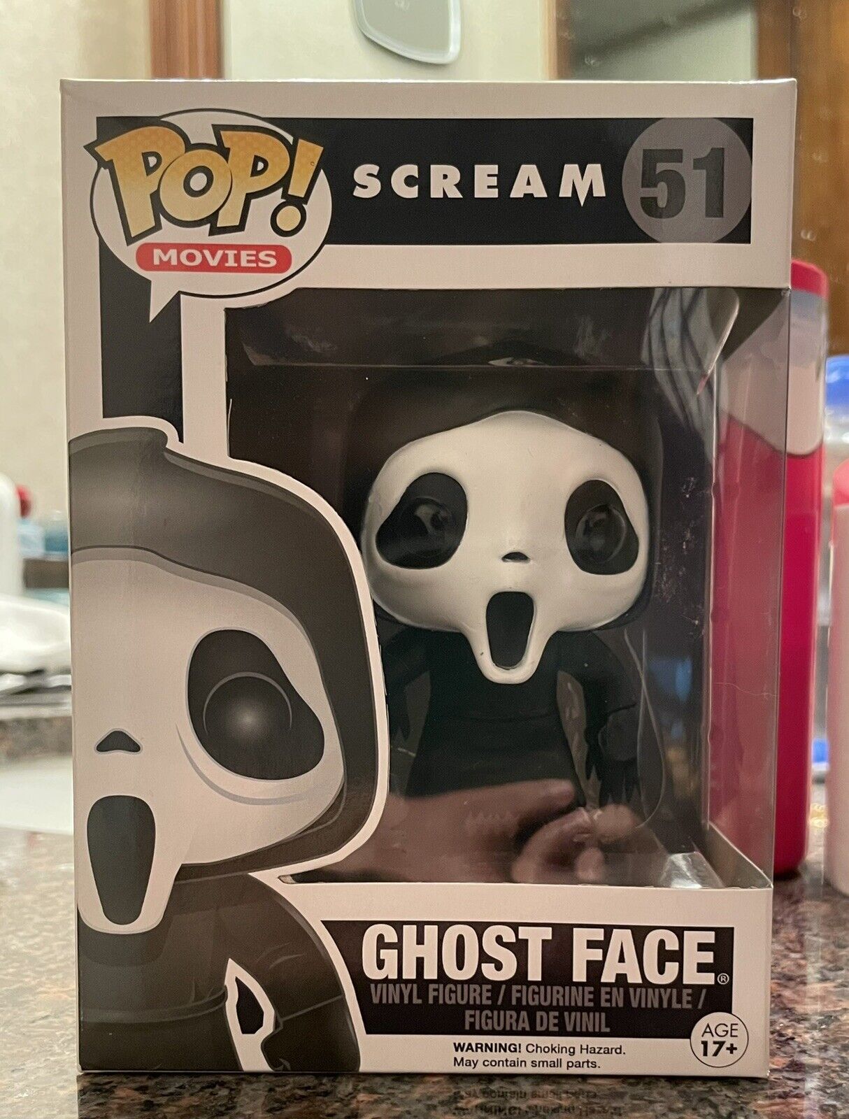 Funko POP Scream Ghost Face Vinyl Figure