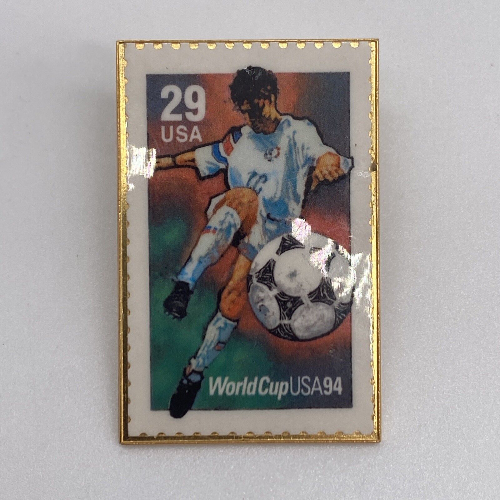 World Cup 1994 USPS Stamp Lapel Pin