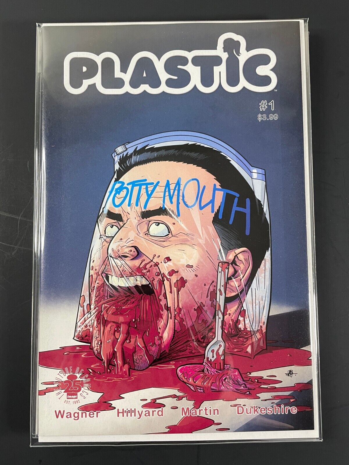 Plastic #1 (Image Comics, 2017) Cov B Unread NM