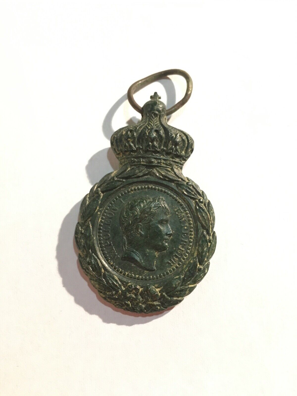 Medal Napoleon I Bataille Saint Helen Countryside 1792-1815 (106-7/A22)