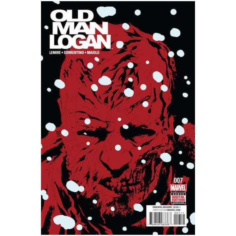 Old Man Logan (2016 series) #7 in Near Mint minus condition. Marvel comics [p