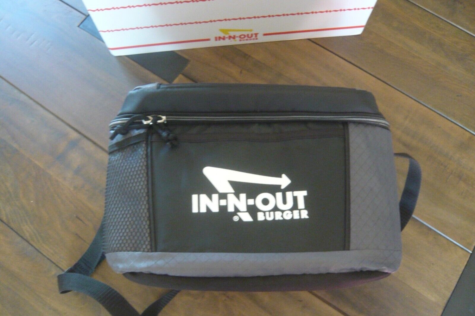 In N Out Burger Insulated LUNCH BAG Tote Lunchbox NEW