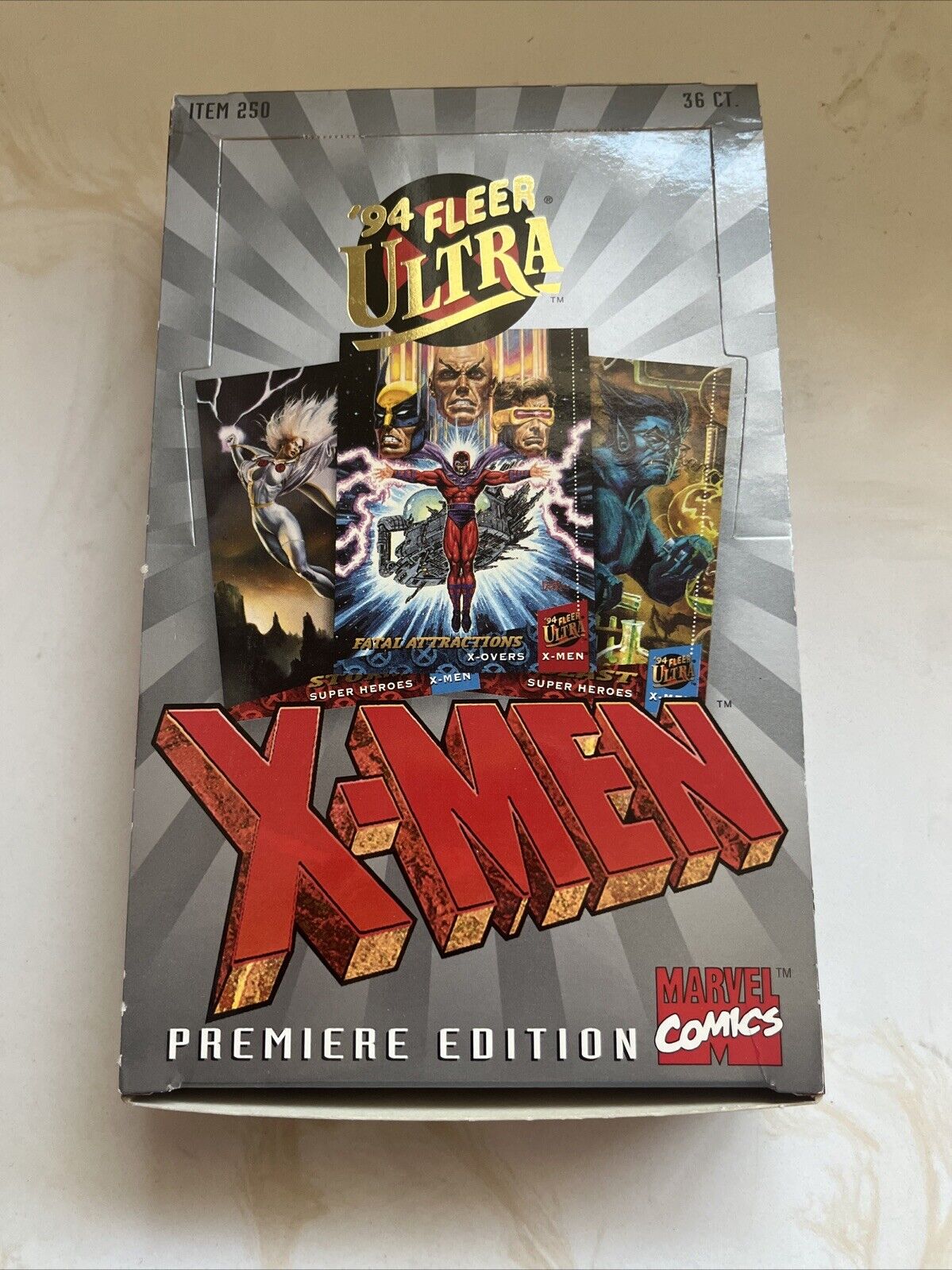 1994 Fleer Ultra X-Men Premium Edition