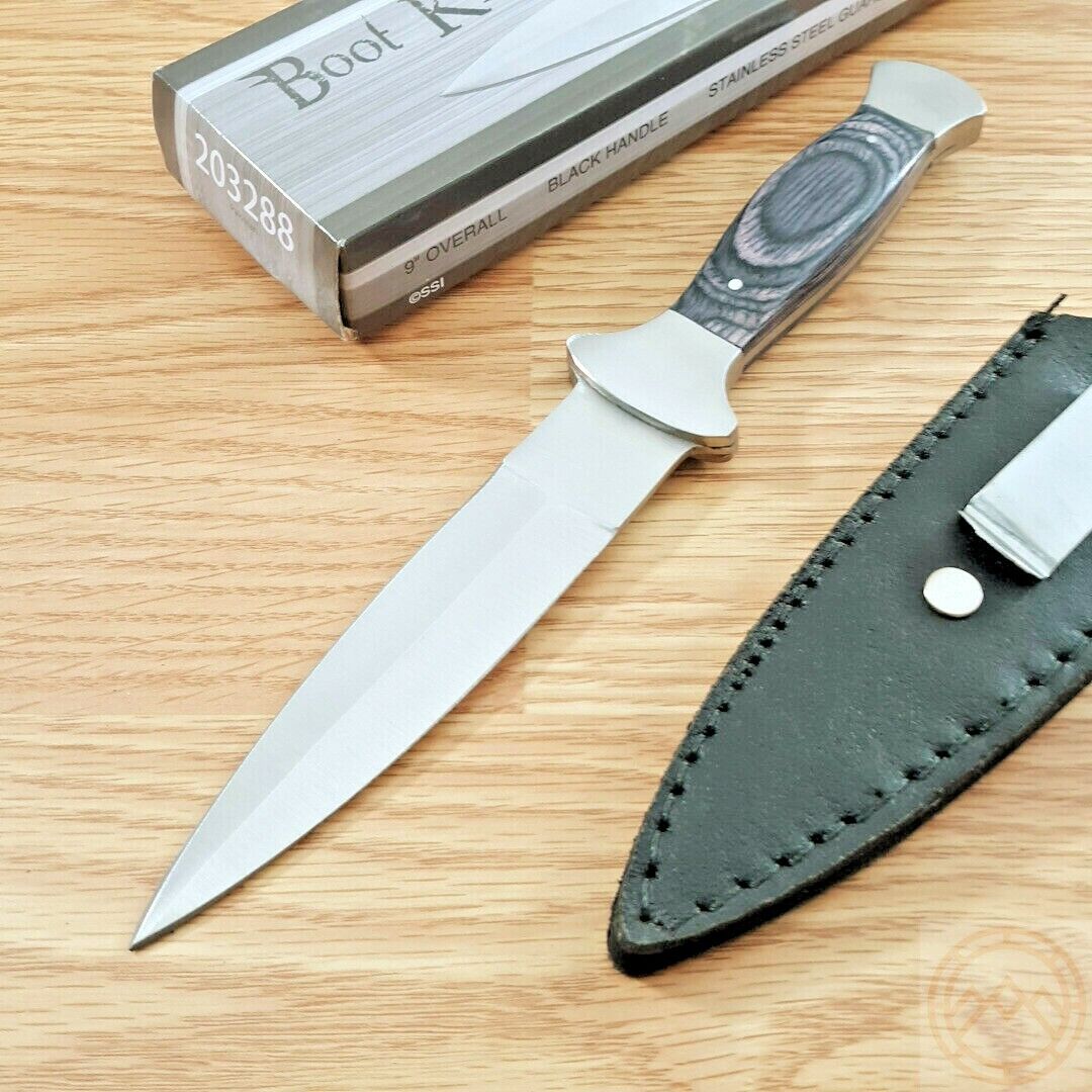 Boot Dagger Fixed Knife 4.75\