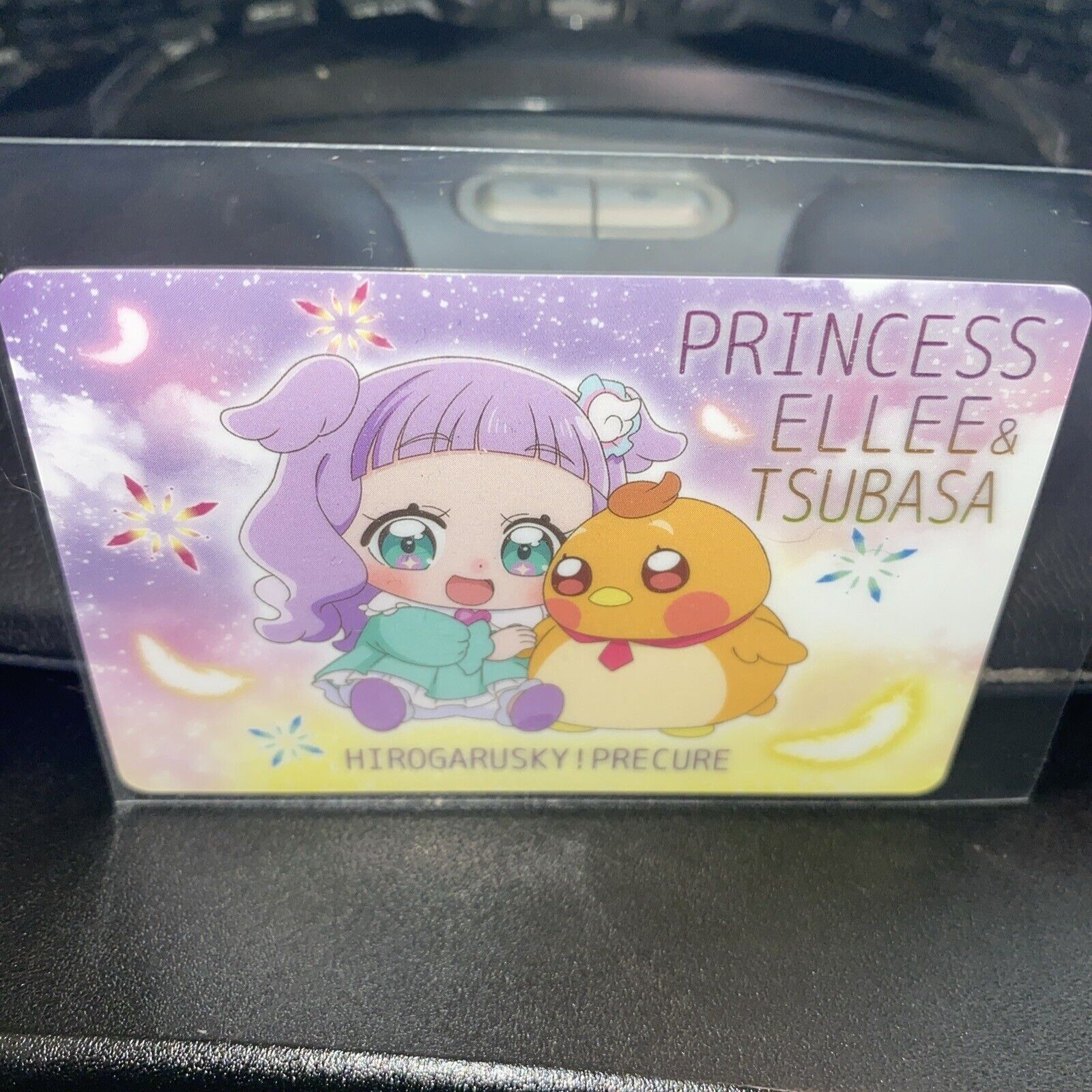 Precure Pretty cure Princess Ellee & Tsubasa  card Wafer P06