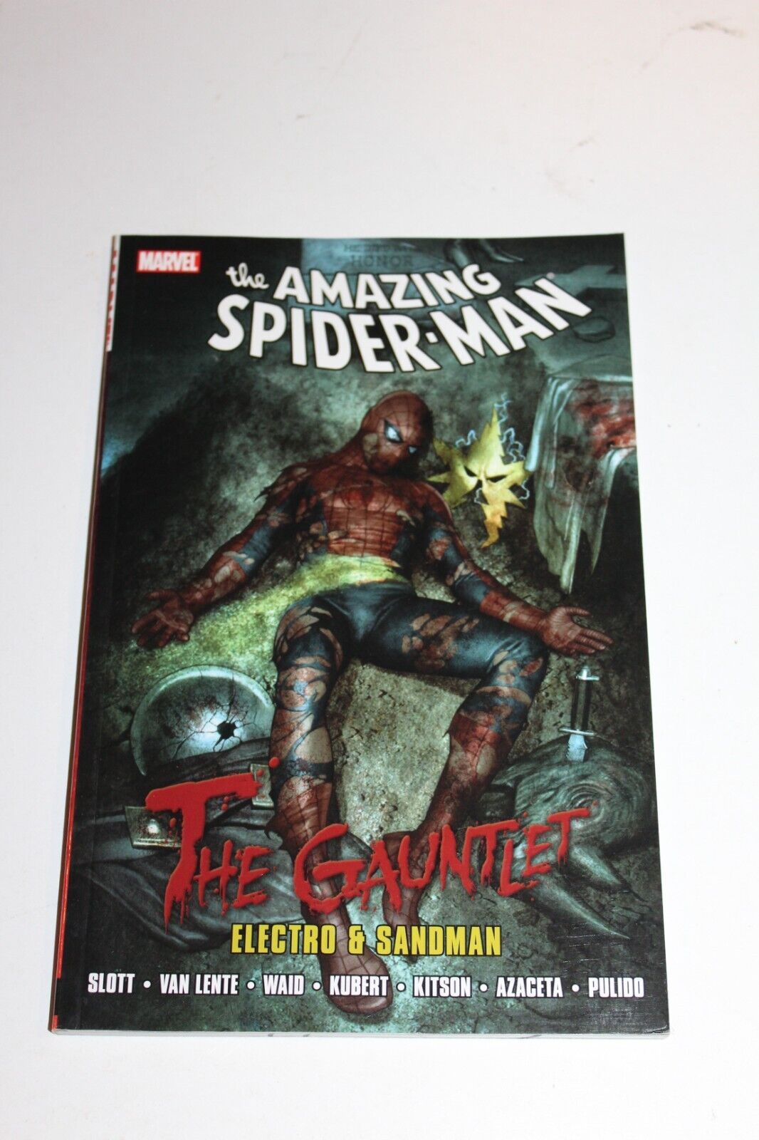 Amazing Spider-Man The Gauntlet 2010 Volume 1 TPB SC Electro & Sandman 1st Print