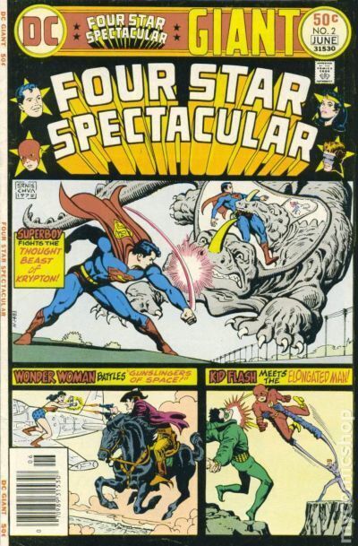Four Star Spectacular #2 FN 1976 Stock Image
