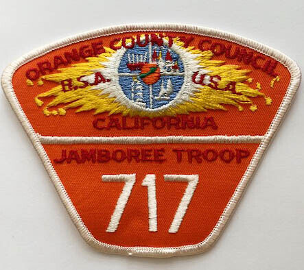 1981 National Jamboree Orange Cty Council Troop 717 JSP