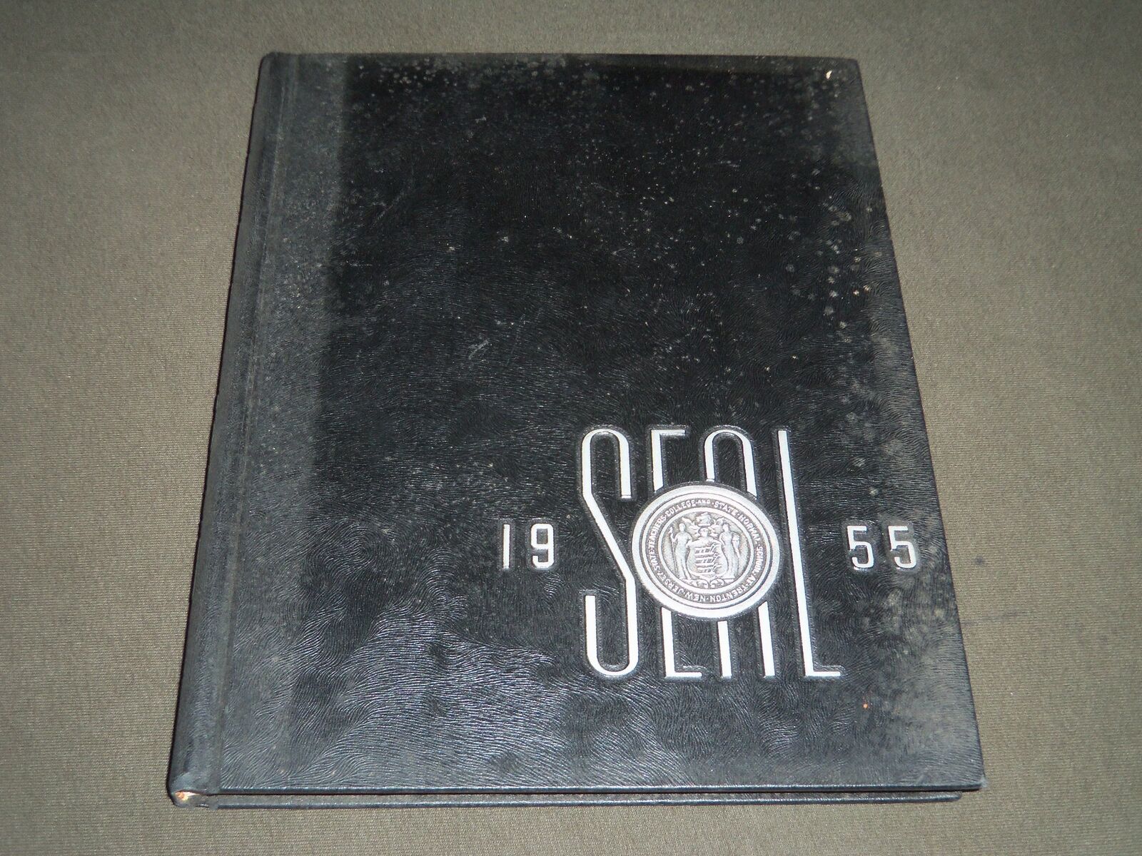 1955 THE SEAL TRENTON STATE COLLEGE YEARBOOK - NEW JERSEY - PHOTOS - YB 1066