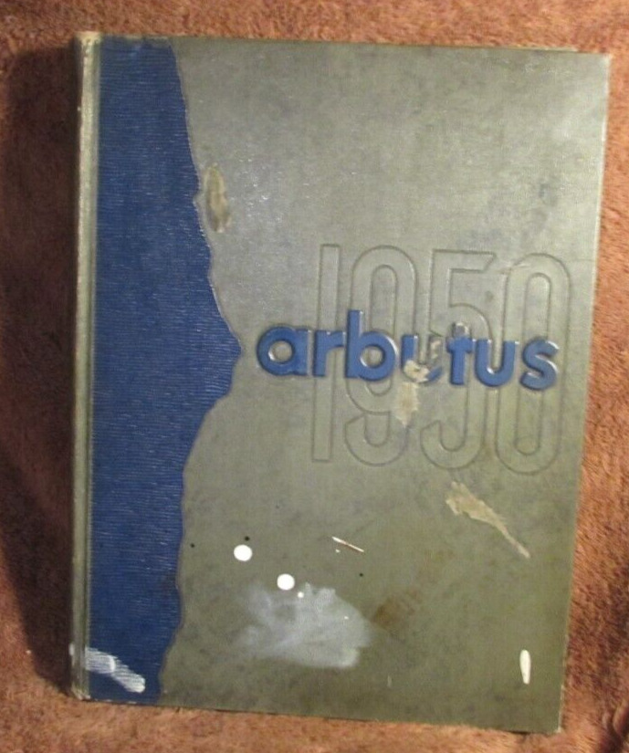1950 Indiana University Yearbook Bloomington Indiana the Arbutus
