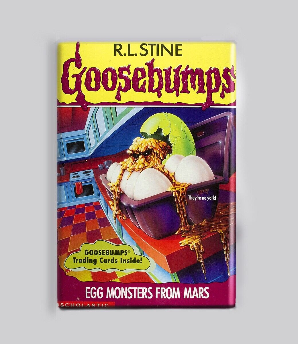 GOOSEBUMPS / EGG MONSTERS FROM MARS - 2\