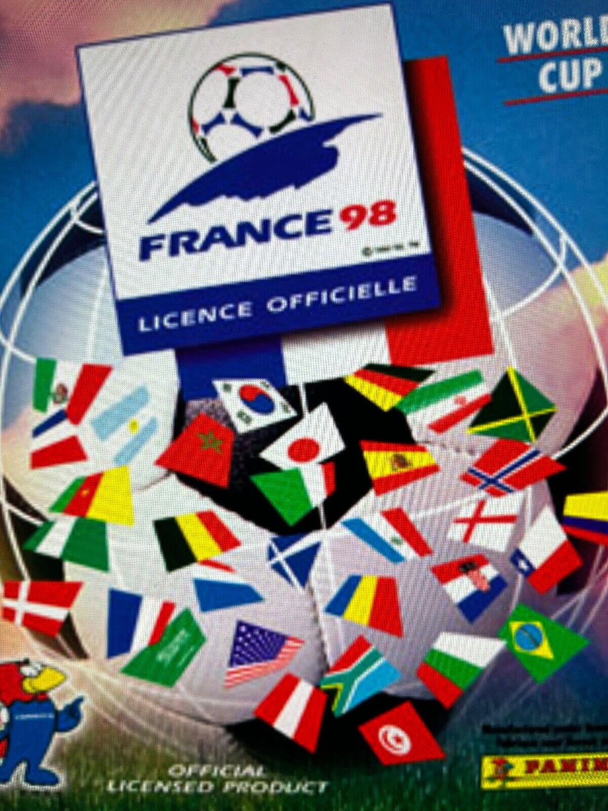 Panini FIFA World Cup France 1998 Choose Sticker # 263 - 561 Part 2/2