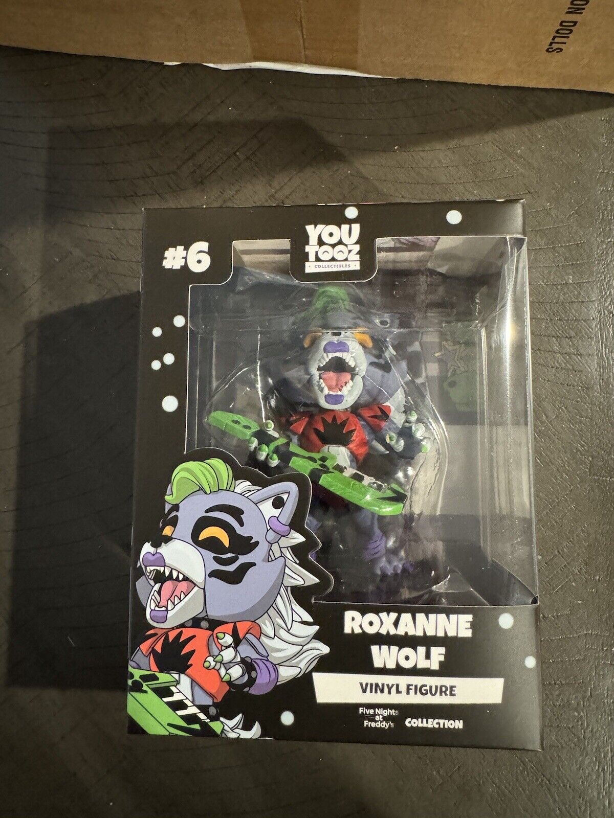 Youtooz: Five Nights at Freddy's Collection - Roxanne Wolf (Glamrock Roxy) #6
