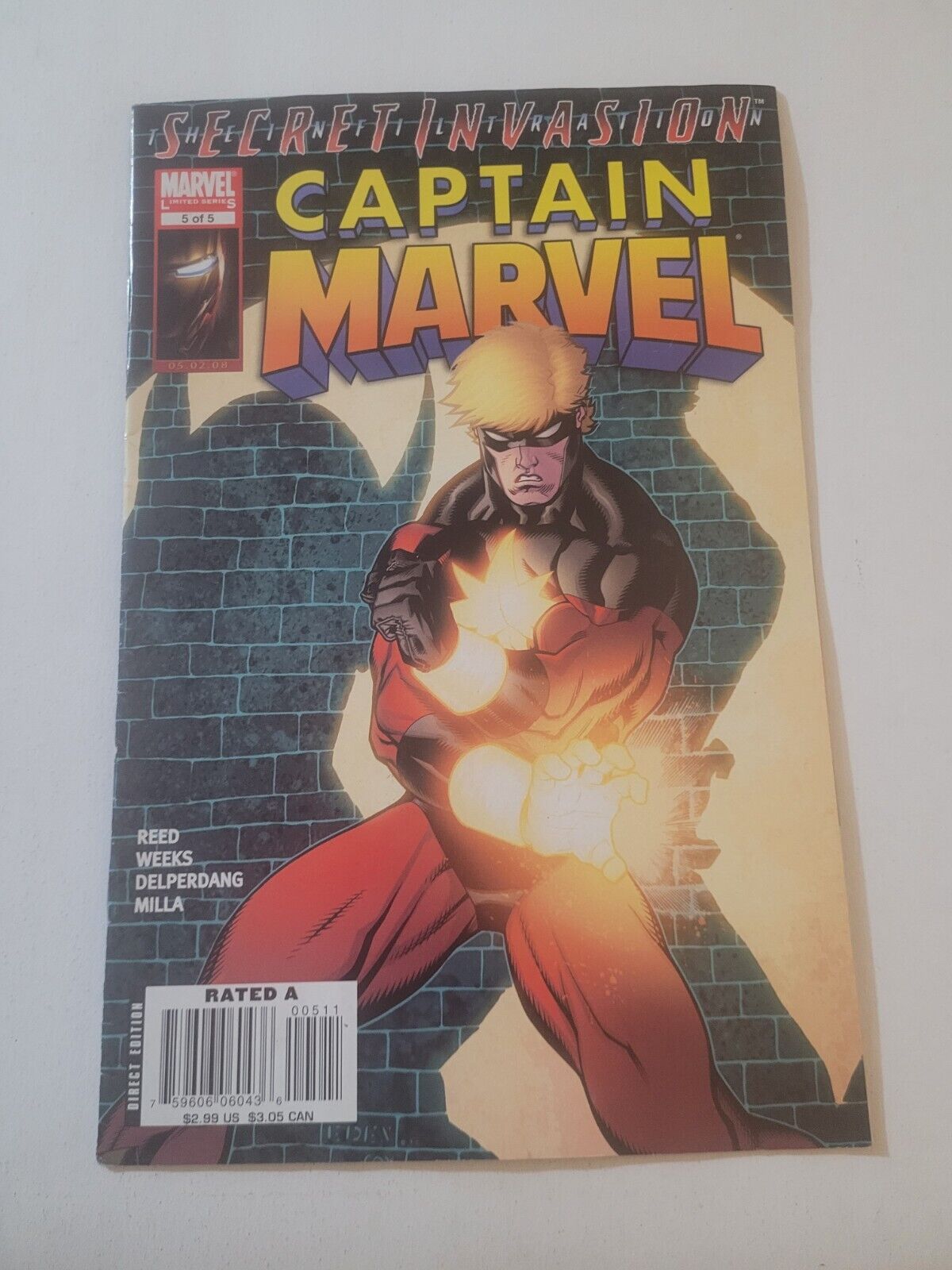 Secret Invasion - Captain Marvel  #5 of 5 / Marvel