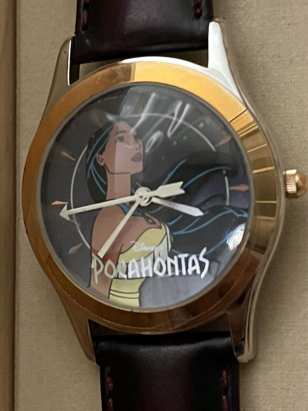 Vintage Fossill limited edition Pocahontas  Watch