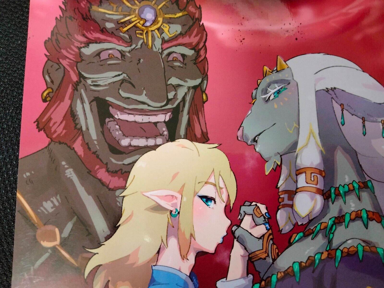 The Legend of Zelda Doujinshi Ganondorf X Rauru, Link (B5 24pages) TEARS OF THE