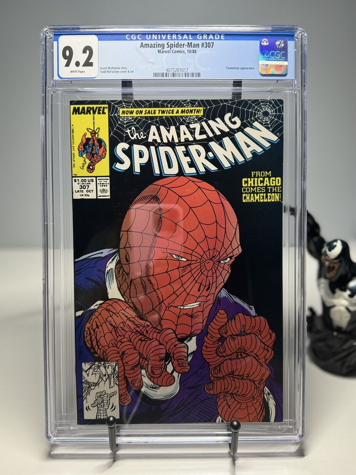 The Amazing Spider-Man #307 | CGC 9.2