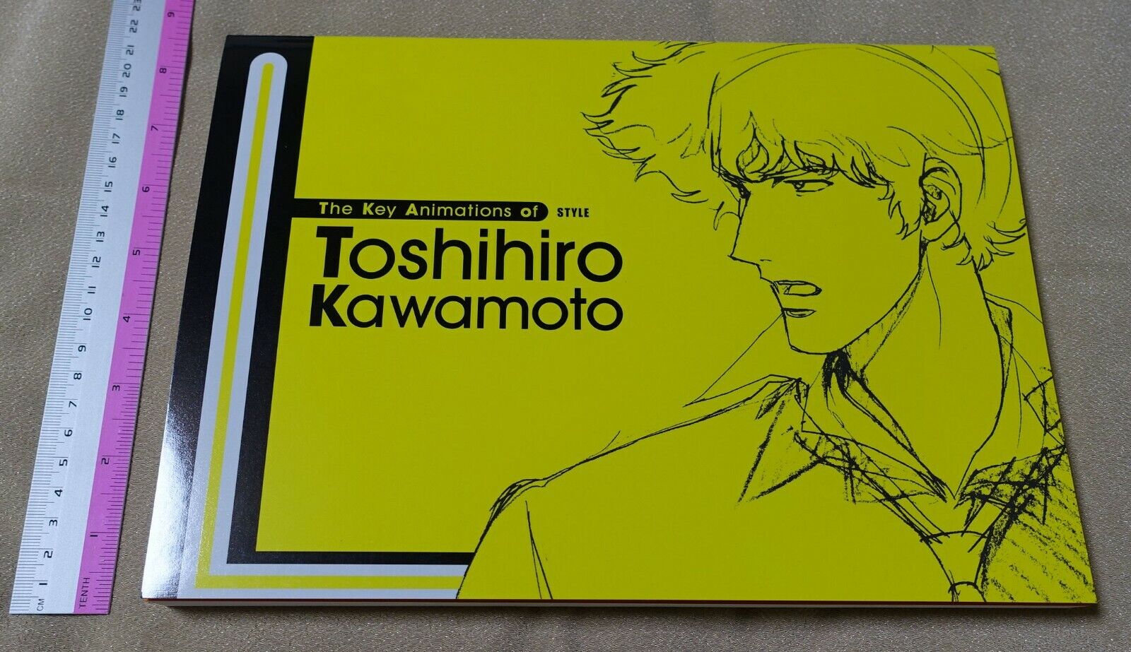 The Key Animation of TOSHIHIRO KAWAMOTO Art Work Book COWBOY BEBOP