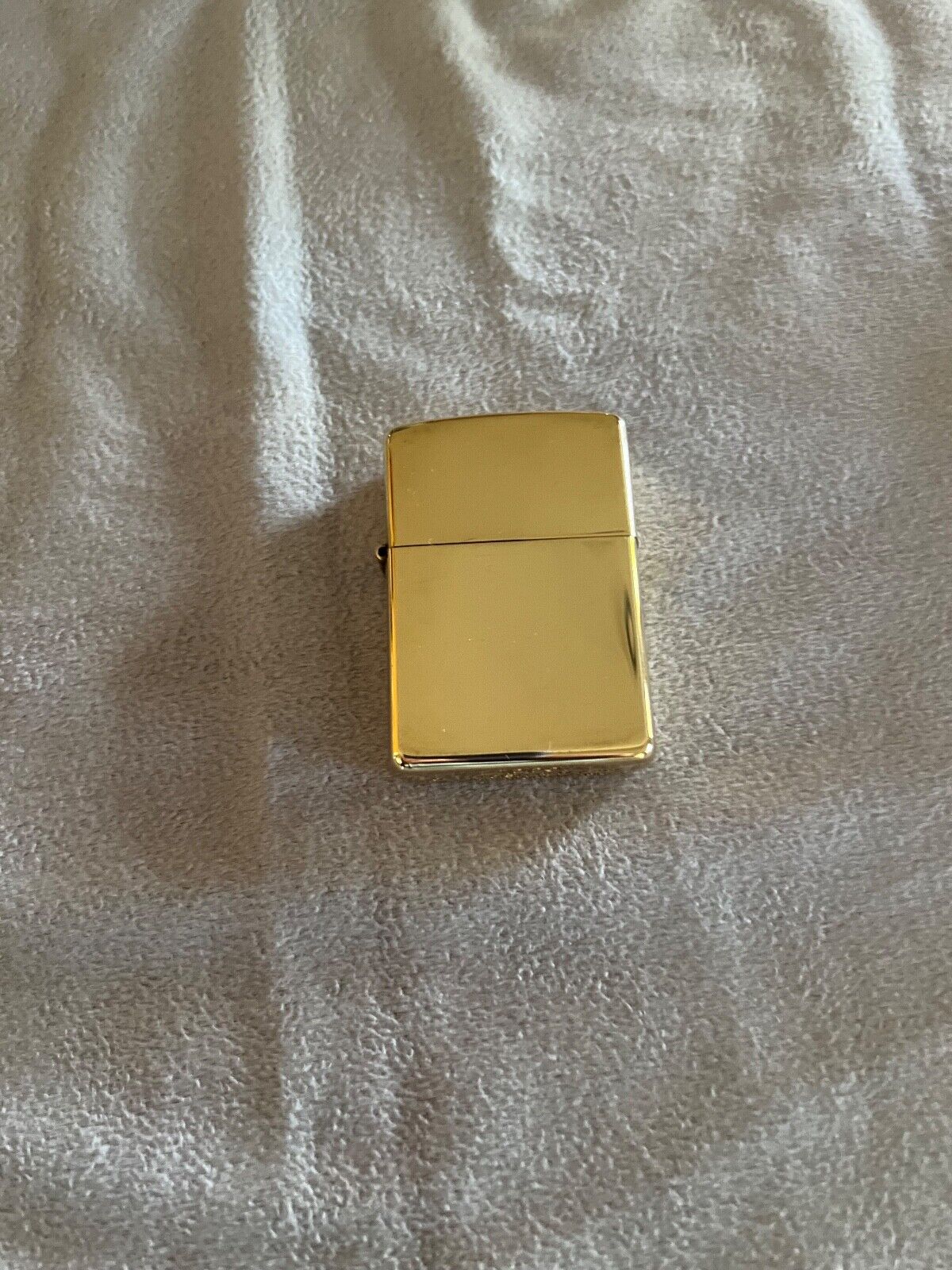 18k solid gold zippo lighter