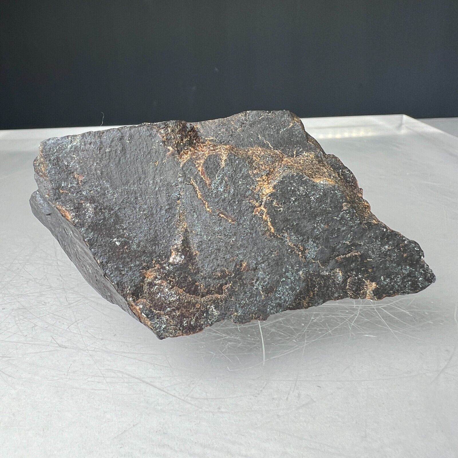 Nice Rich Gonyerite Specimen: Langban mine, Langban, Varmland, Sweden- Rare