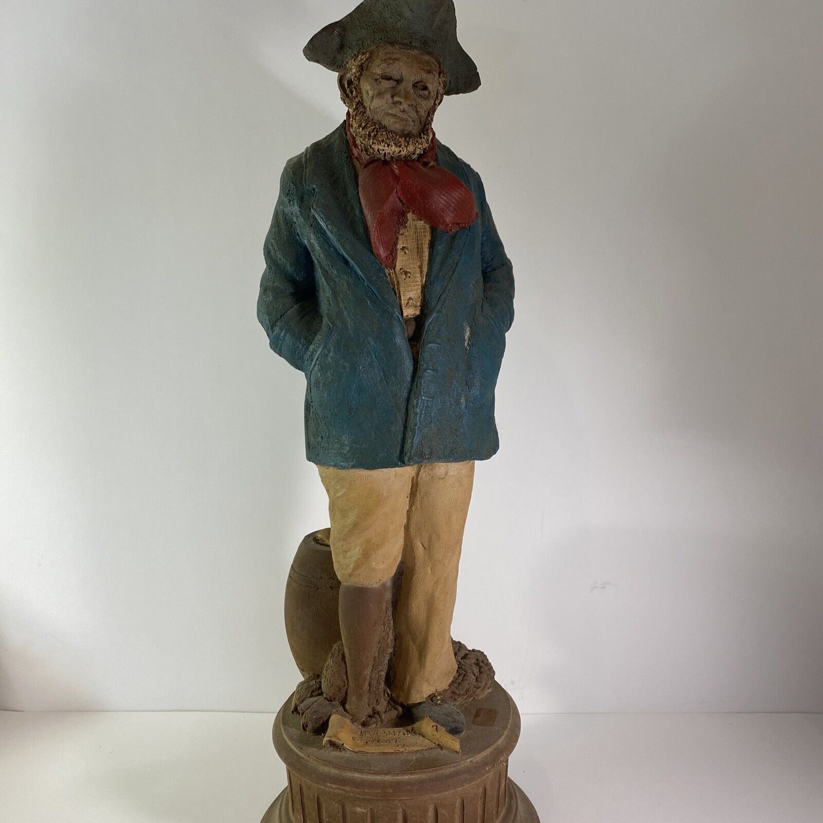 LARGE 1983 18” Tom Clark Statue \