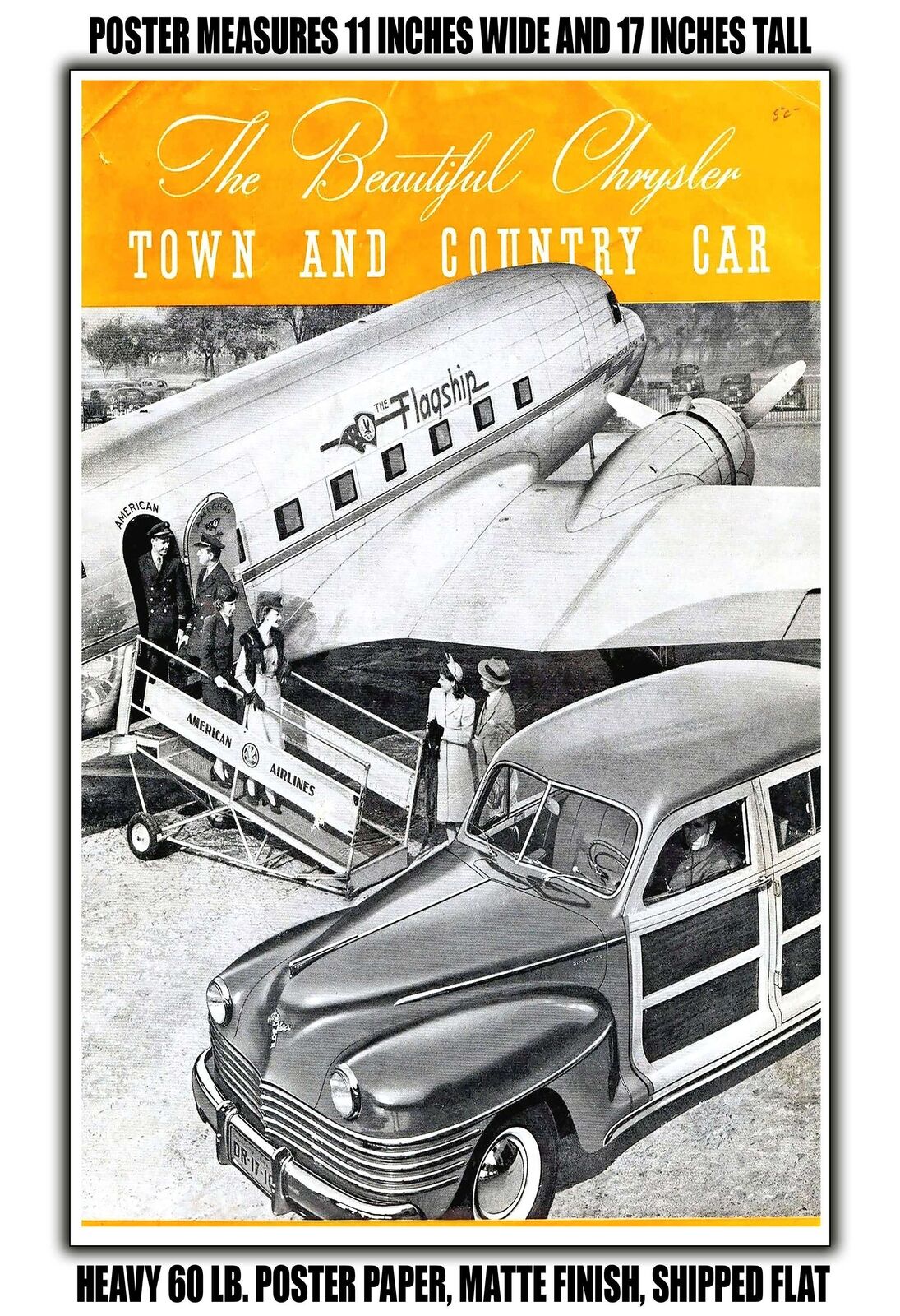 11x17 POSTER - 1942 Chrysler Town and Country 4