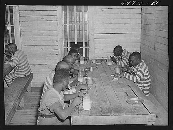Convict Camp,Georgia,GA,Greene County,Farm Security Administration,FSA,2