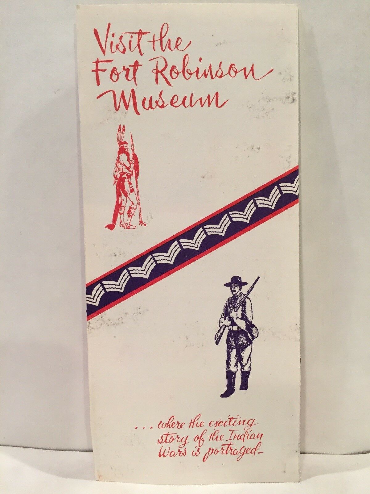 1968 VISIT THE FORT ROBINSON MUSEUM \