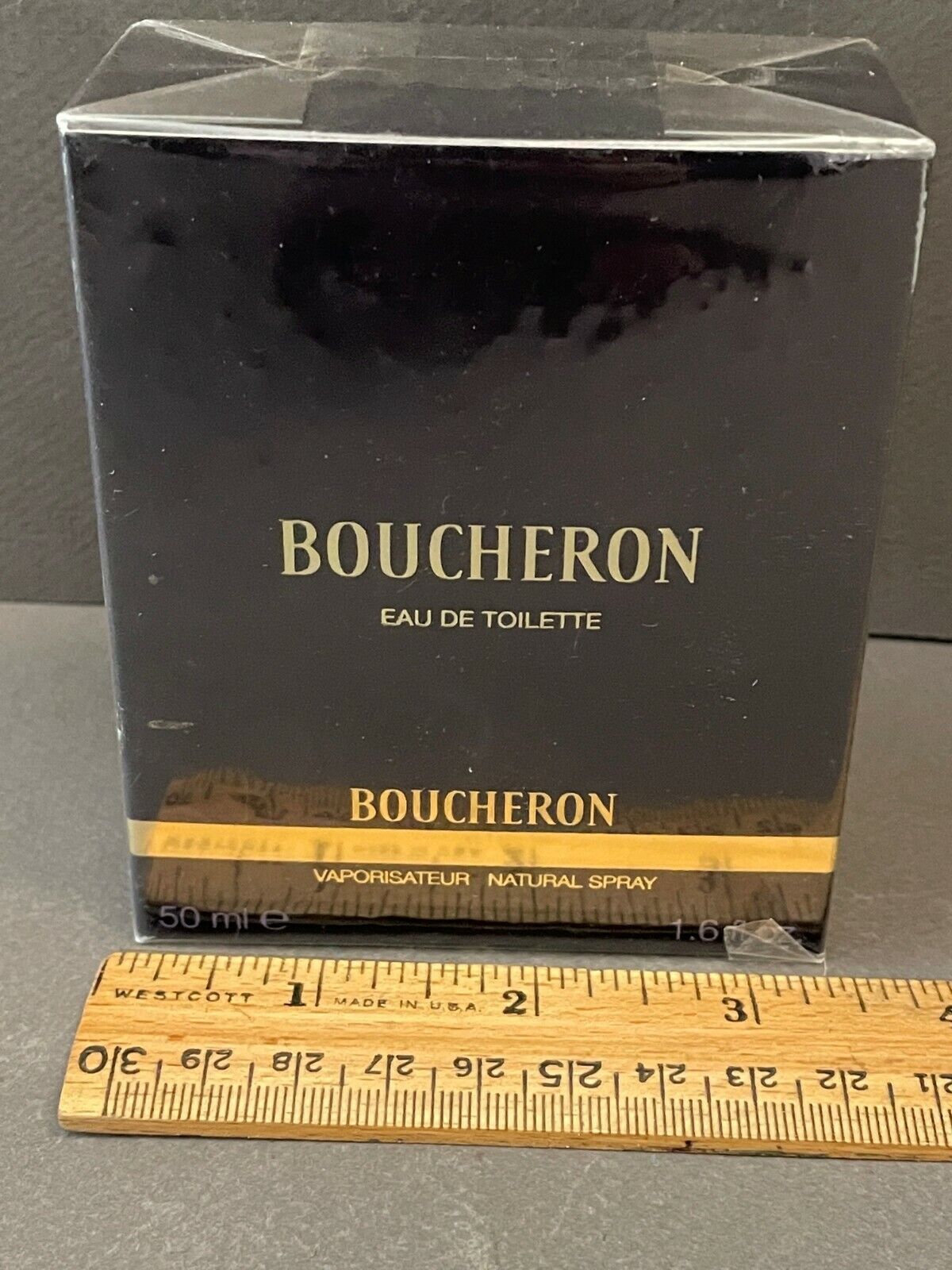 SEALED BOUCHERON BY BOUCHERON 50ml 1.6oz NATURAL SPRAY PERFUME IN BOX NOS