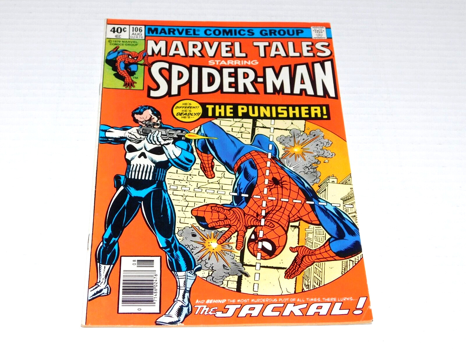 Marvel Tales 106  1st App of the Punisher (rep Amazing Spider-Man 129) 1979 