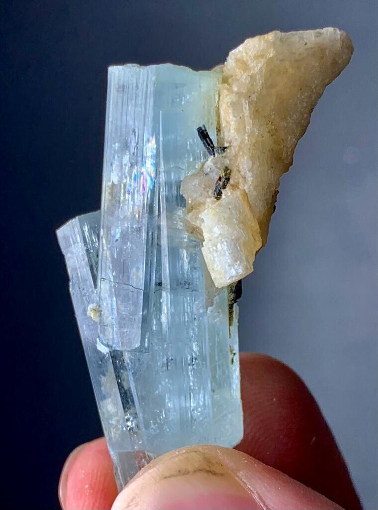 71 Ct Aquamarine Crystal From Skardu Pakistan