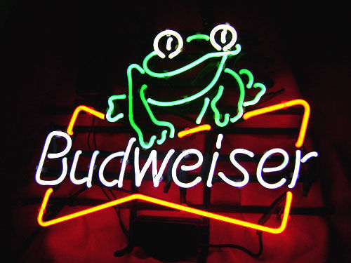 Frog Beer Bow Tie Custom Bar Club 17\