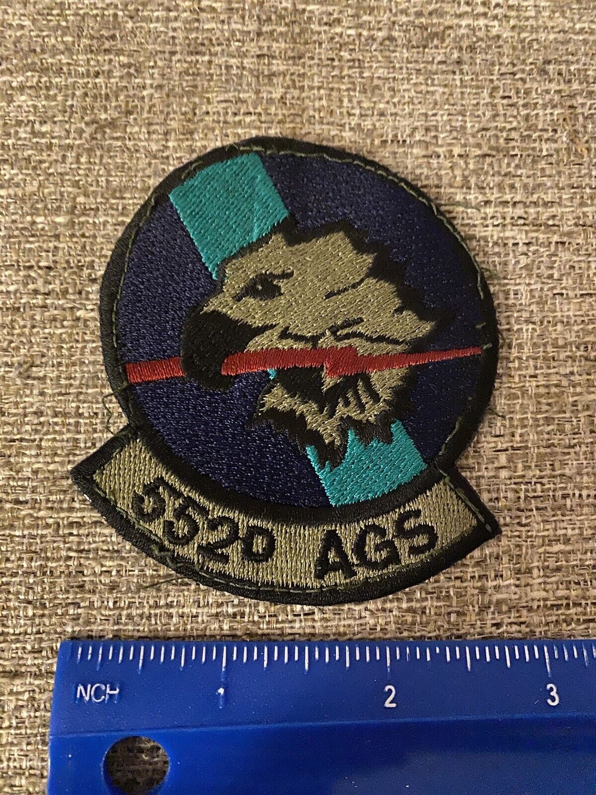 USAF 552nd AMXS AIRCRAFT MAINTENANCE SQ Squadron AMX US Air Force Patch INV2958