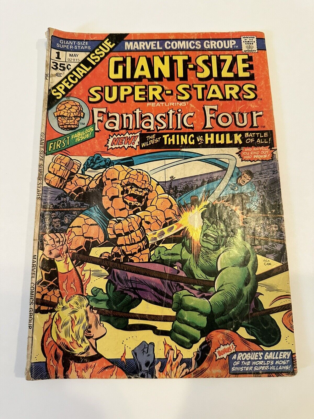 Giant-Size Super-Stars #1 (Marvel, May 1974)