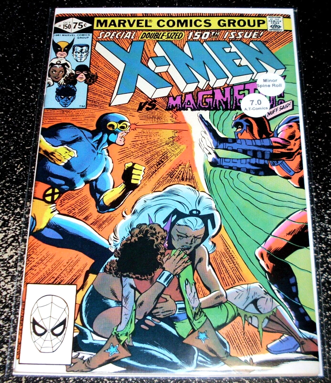 Uncanny X-Men 150 (7.0) 1st Print 1981 Marvel Comics - Flat Rate Shipping