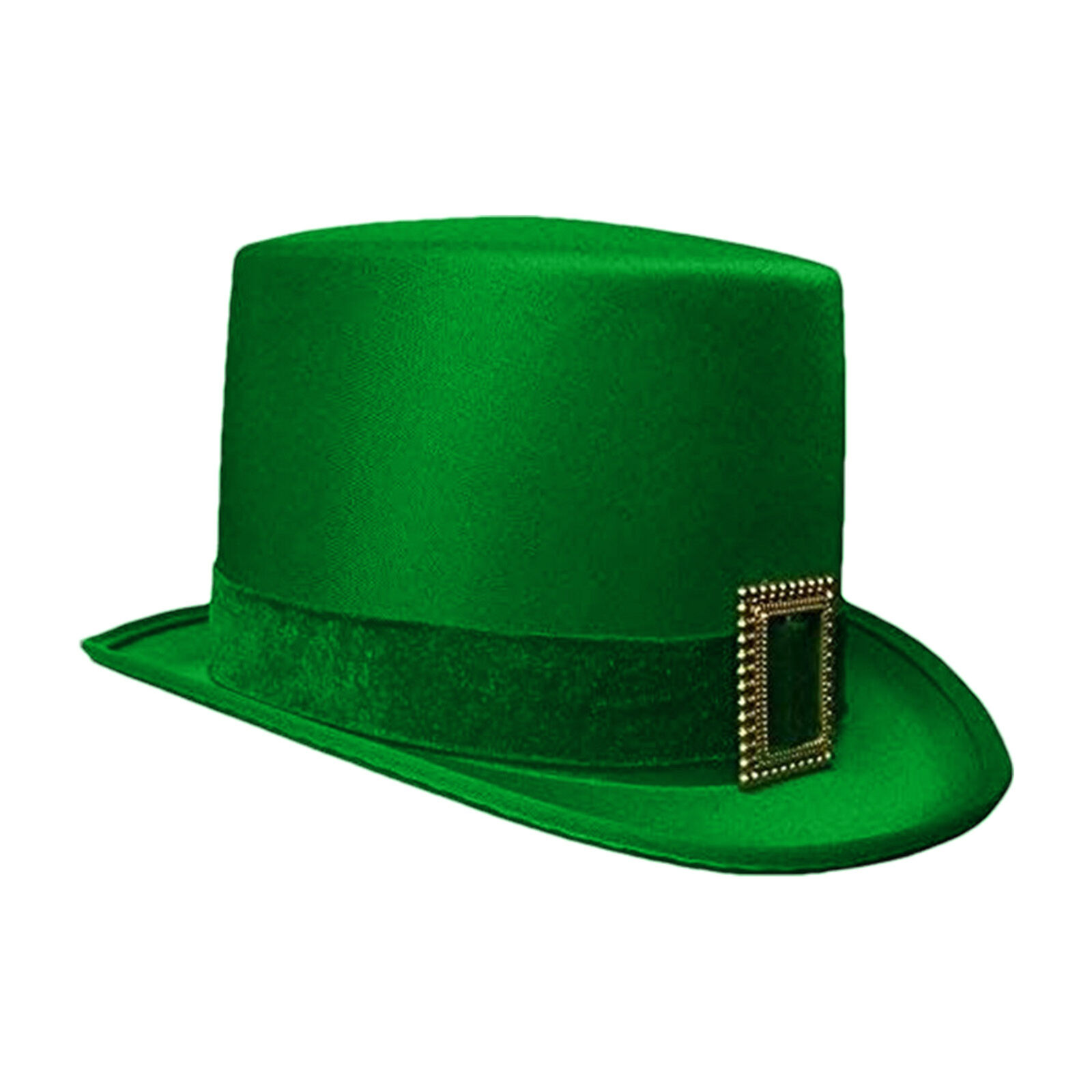 St. Patrick's Day Top Hat Fashion Shamrock Hats Costume Accessory For Women, Men