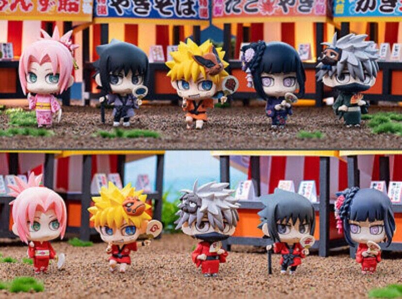 Naruto: Shippuden Petit Chara Land (10th Anniversary Ver.) Box of 10 Figures