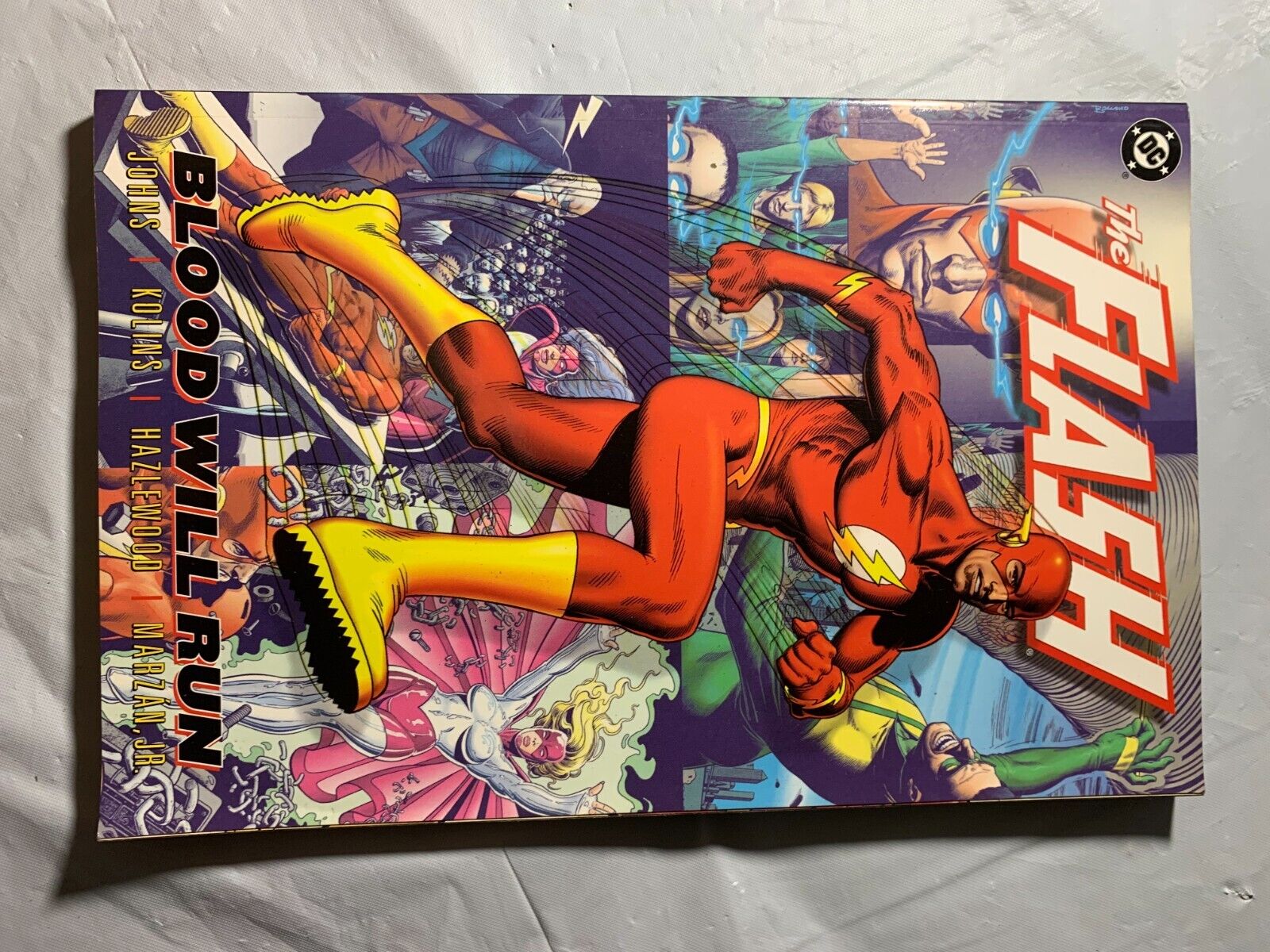 The Flash #1 Blood Will Run (DC Comics May 2002) - 1st Printing