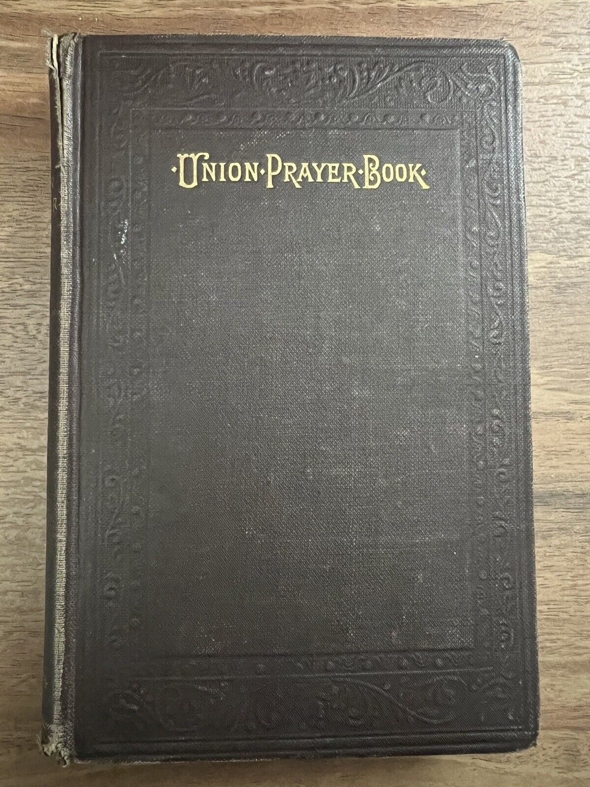JEWISH WORSHIP UNION PRAYER BOOK PART 2, 1917  HEBREW/ENGLISH, C.C.A.R., NY