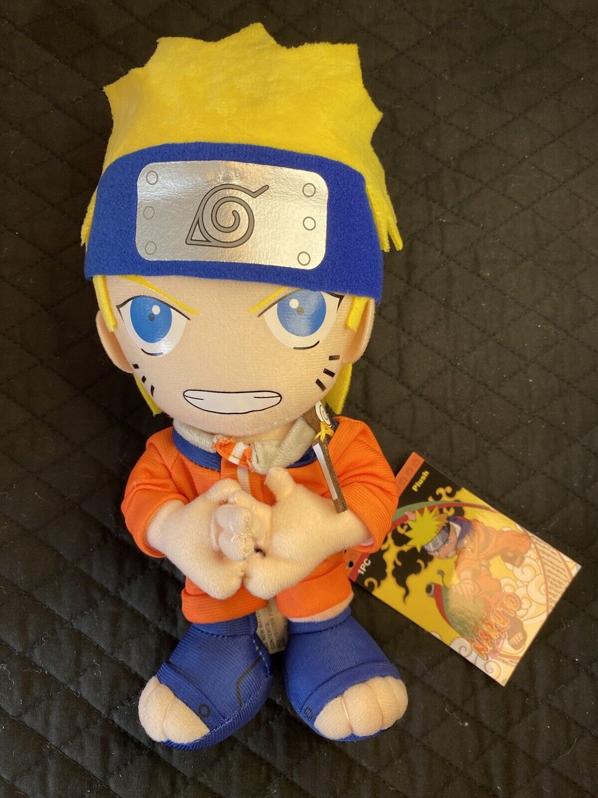 Naruto UZUMAKI 9” PLUSH Shonen Jump Stuffed Toy Great Eastern Anime NWT NEW