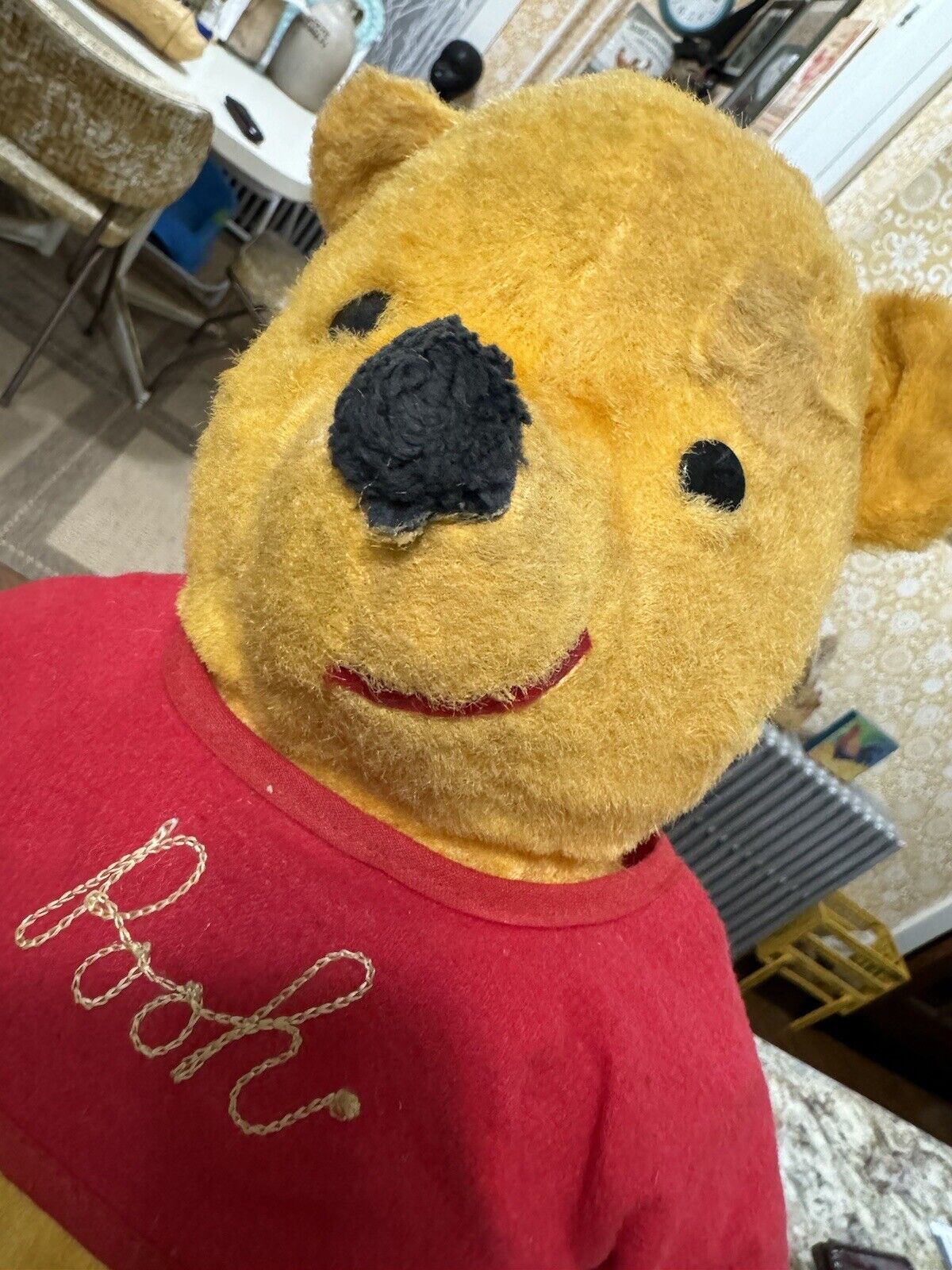 vintage Pooh Bear brooklyn NY Stimson Pooh bear 