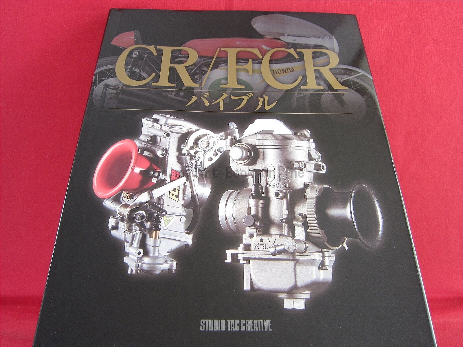 Honda CR750/CYB350/RC164/RC149/RC166/RC160/ Bible CR/FCR Carburetor Book