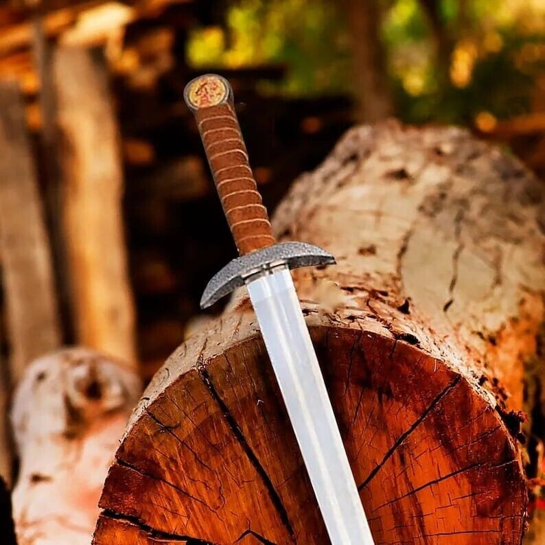 Handmade Serpent Breath Sword The Last Kingdom Sword Of Uthred Viking Replica
