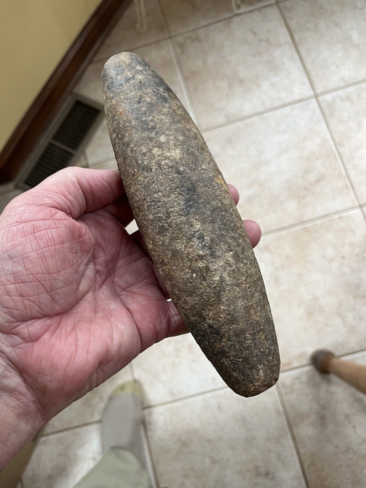100% authentic Native American Pestle from California.
