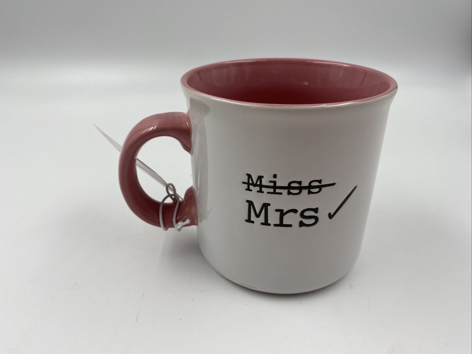 Jessica Simpson Ceramic 18oz Mrs. Coffee Mug BB01B45015