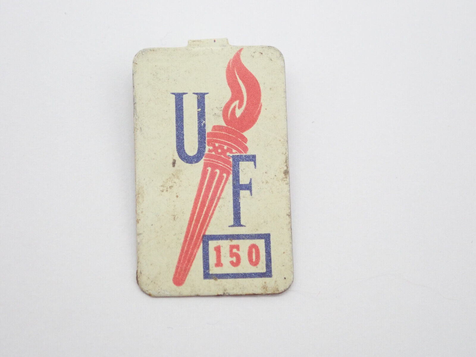 UF Torch 150 Vintage Lapel Pin