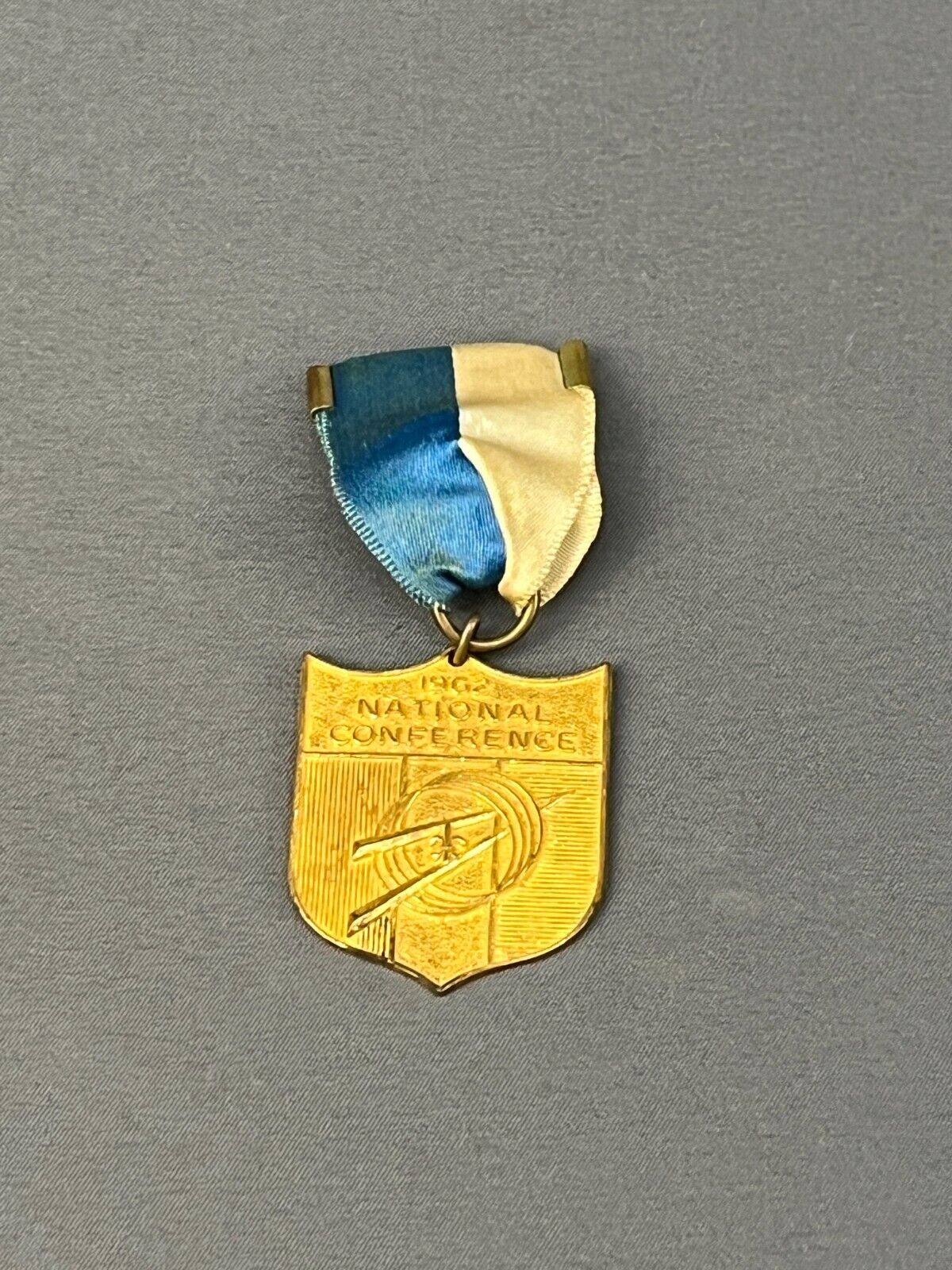 Scarce Explorer 1962 National Conference Medal; Excellent (J)