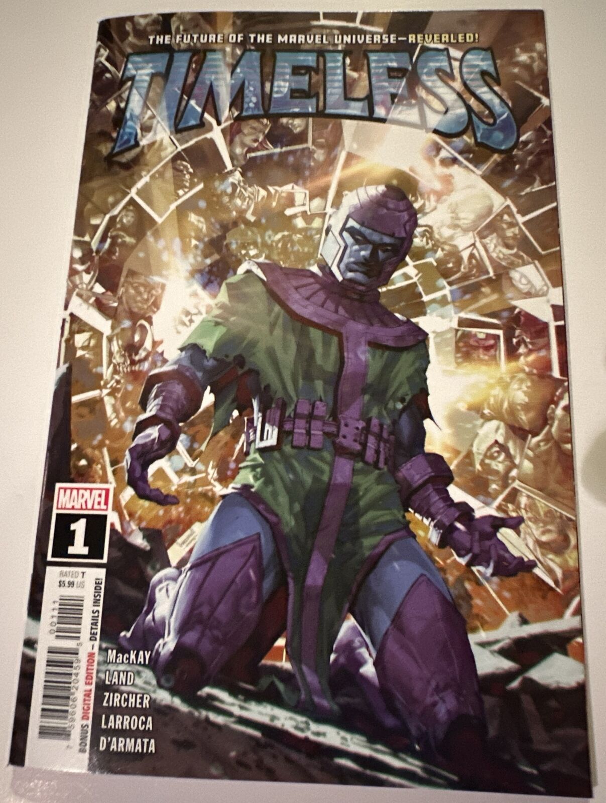 Timeless #1 (Marvel Comics February 2023)