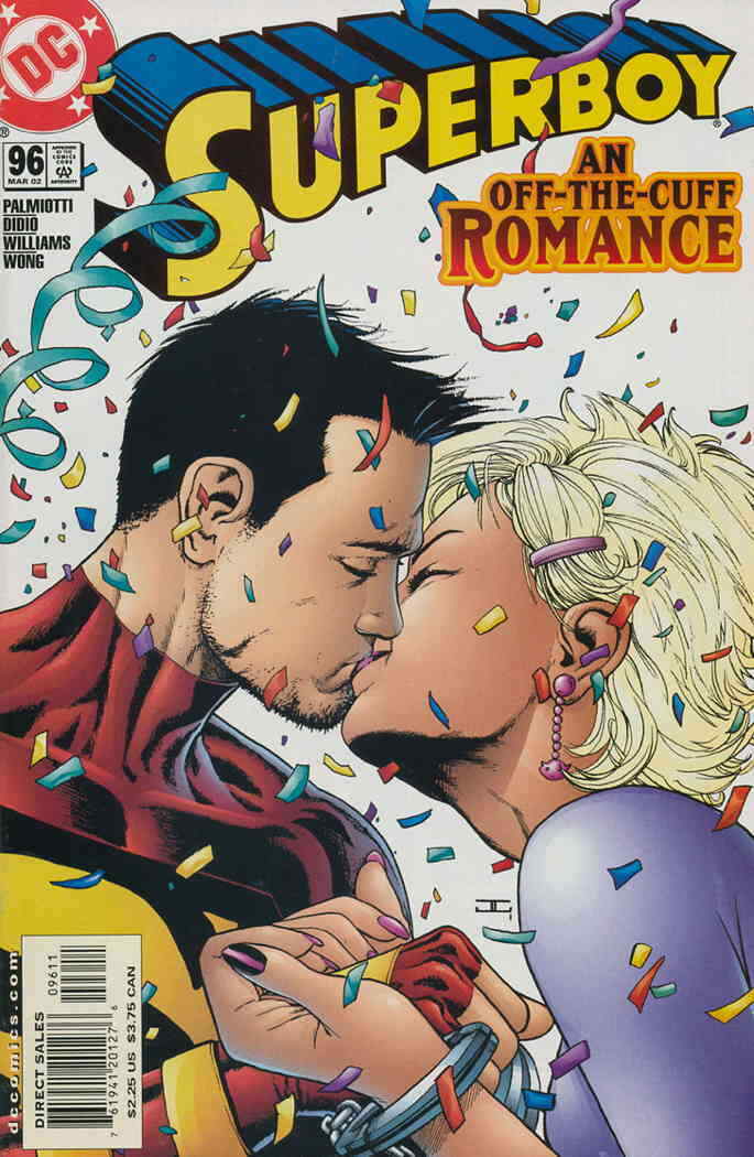 Superboy (3rd Series) #96 VF; DC | Kiss Cover - we combine shipping