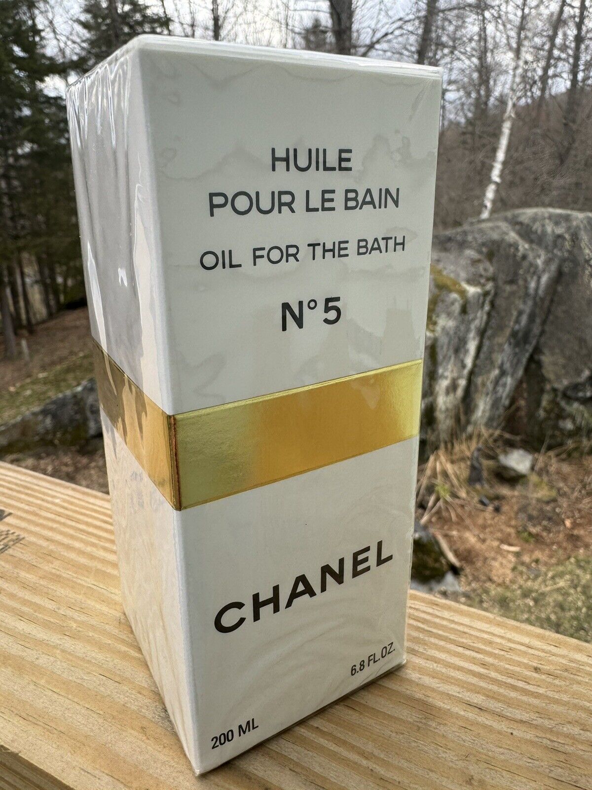 Chanel N° 5 : Huile Pour Le Bain Oil for the Bath 200 ML Factory Sealed VINTAGE